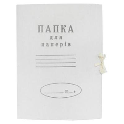 Папка на зав&#039;язках Buromax А4, carton 0,4мм (single cut) (BM.3357)