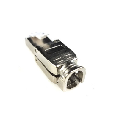 Конектор Eserver RJ45 cat.6A FTP 8P8C, безінструментальний (WT-6084-FTP)