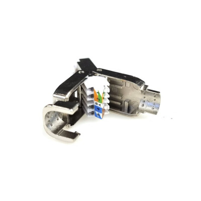 Конектор Eserver RJ45 cat.6A FTP 8P8C, безінструментальний (WT-6084-FTP)