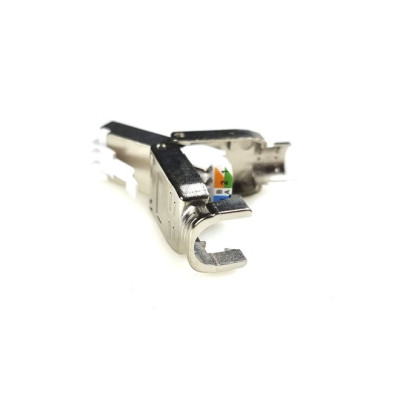 Конектор Eserver RJ45 cat.6A FTP 8P8C, безінструментальний (WT-6084-FTP)
