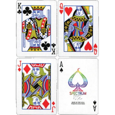 Гральні карти Bicycle Spectrum Edge (cardistry) (ВР_КИБСЕК)