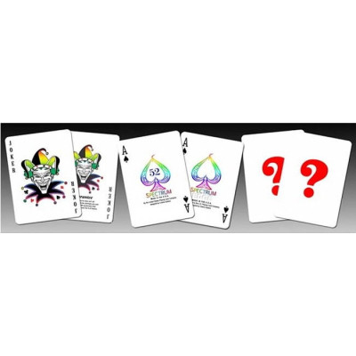 Гральні карти Bicycle Spectrum Edge (cardistry) (ВР_КИБСЕК)