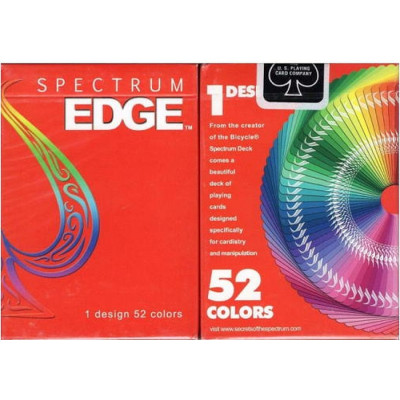 Гральні карти Bicycle Spectrum Edge (cardistry) (ВР_КИБСЕК)
