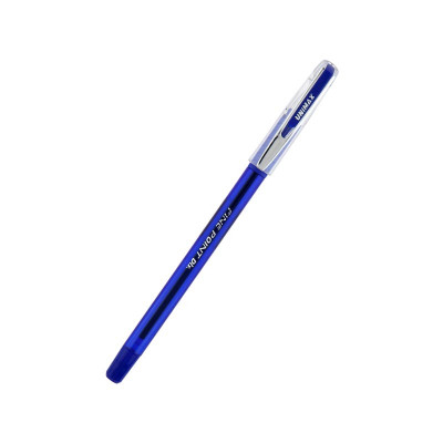 Ручка кулькова Unimax Fine Point Dlx., синя (UX-111-02)