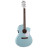 Гітара електроакустична Cort Jade Classic Sky Blue Open Pore