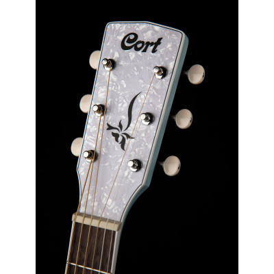 Гітара електроакустична Cort Jade Classic Sky Blue Open Pore