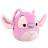 М&#039;яка іграшка Squishmallows Disney Ангел 17 см (SQDI01075)