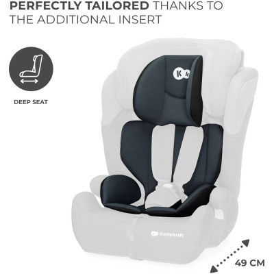 Автокрісло Kinderkraft Comfort Up i-Size Black (KCCOUP02BLK0000) (5902533923120)