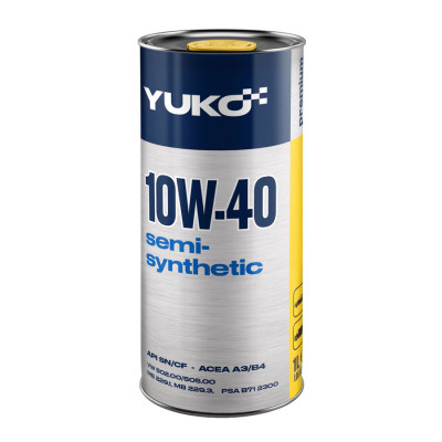 Моторна олива Yuko SEMISYNTHETIC 10W-40 1л (4820070240160)