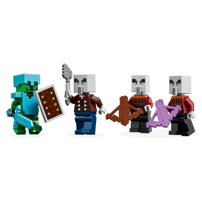 Конструктор LEGO Minecraft Пустельний патруль розбійника (21267)