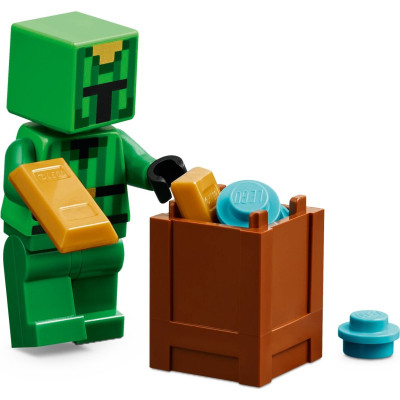 Конструктор LEGO Minecraft Пустельний патруль розбійника (21267)