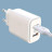 Зарядний пристрій XO L90C (2USB/2.4A) + USB - Lightning White (XO-L90C-L)