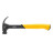 Молоток DeWALT CURVE-CLAW, суцільнометалевий, 454 г, з гвоздодером. (DWHT51002-0)