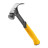 Молоток DeWALT CURVE-CLAW, суцільнометалевий, 454 г, з гвоздодером. (DWHT51002-0)