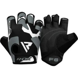 Рукавички для фітнесу RDX F6 Sumblimation Grey XL (WGS-F6G-XL)