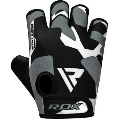Рукавички для фітнесу RDX F6 Sumblimation Grey XL (WGS-F6G-XL)