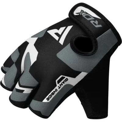 Рукавички для фітнесу RDX F6 Sumblimation Grey XL (WGS-F6G-XL)