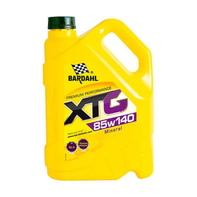 Трансмісійна олива BARDAHL XTG 85W140 5л (36393)