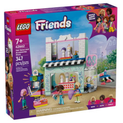 Конструктор LEGO Friends Перукарня та магазин аксесуарів (42662)