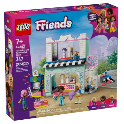 Конструктор LEGO Friends Перукарня та магазин аксесуарів (42662)