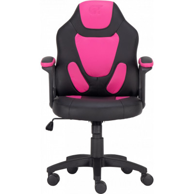 Крісло ігрове GT Racer X-1414 Black/Pink