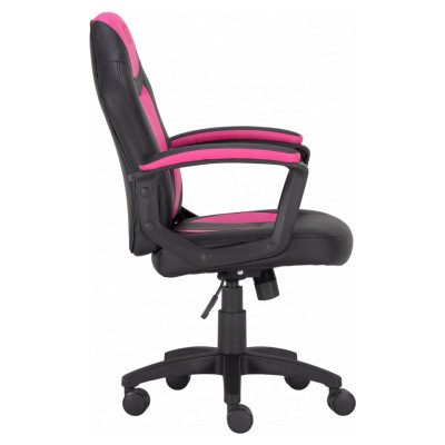 Крісло ігрове GT Racer X-1414 Black/Pink