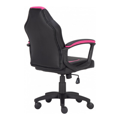 Крісло ігрове GT Racer X-1414 Black/Pink