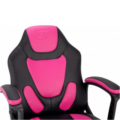 Крісло ігрове GT Racer X-1414 Black/Pink