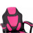 Крісло ігрове GT Racer X-1414 Black/Pink
