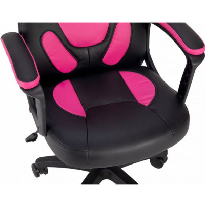 Крісло ігрове GT Racer X-1414 Black/Pink