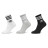 Шкарпетки Adidas Crew Sock 3str IL5023 білий сірий, чорний L (43-45) (4066762038411)