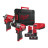 Набір електроіструментів Milwaukee M12FPP2H2-402X, M12FPD2, M12 2x4Ah, HD кейс (4933492512)