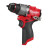 Набір електроіструментів Milwaukee M12FPP2H2-402X, M12FPD2, M12 2x4Ah, HD кейс (4933492512)