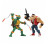 Фігурка TMNT набір Мікеланджело проти Бібоп (81277)