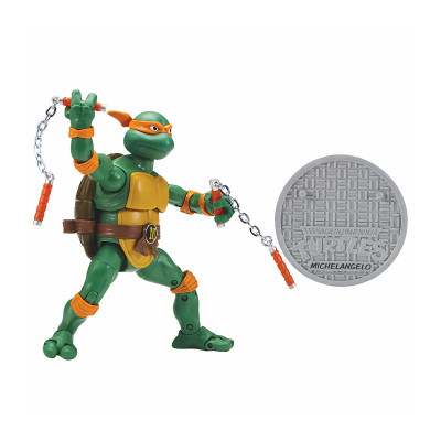 Фігурка TMNT набір Мікеланджело проти Бібоп (81277)