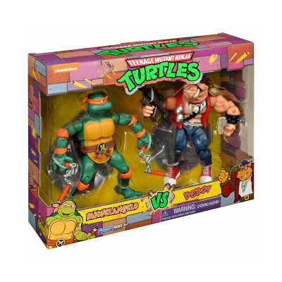 Фігурка TMNT набір Мікеланджело проти Бібоп (81277)