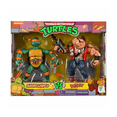 Фігурка TMNT набір Мікеланджело проти Бібоп (81277)