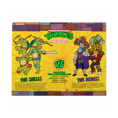 Фігурка TMNT набір Мікеланджело проти Бібоп (81277)