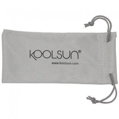 Дитячі сонцезахисні окуляри Koolsun Wave, 1-5 років, золотий (KS-WAGR001)