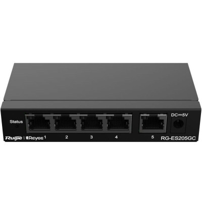 Комутатор мережевий Ruijie Networks RG-ES205GC