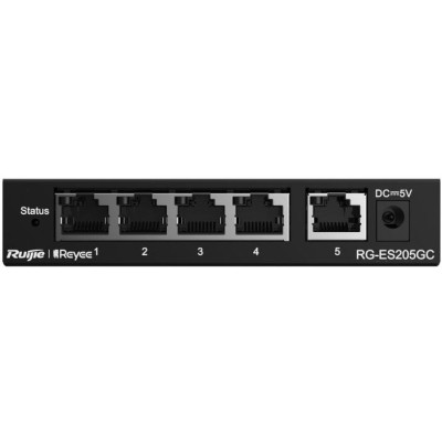 Комутатор мережевий Ruijie Networks RG-ES205GC