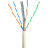 Кабель мережевий GEAR UTP 305м, cat.6, CU, 4*2*0,54, PVC, indoor, grey (GEC-UTPC6CU054305)