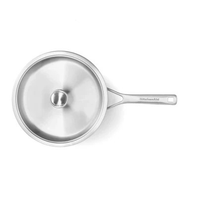 Сотейник KitchenAid MSS з кришкою 24 см, 3,1 л (CC003251-001)
