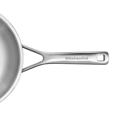 Сотейник KitchenAid MSS з кришкою 24 см, 3,1 л (CC003251-001)