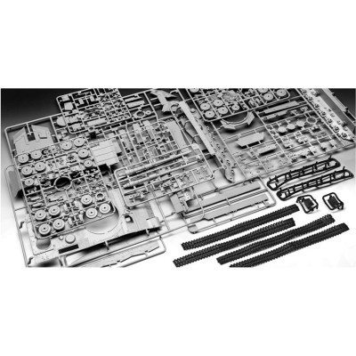 Збірна модель Revell Танк Леопард 2 A6M+ рівень 5 масштаб 1:35 (RVL-03342)