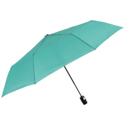 Парасоля Perletti Ombrelli promozionali складана автоматична, зелена (96007-08)