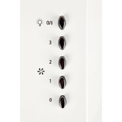 Витяжка кухонна Eleyus Bora 1200 LED SMD 60 WH