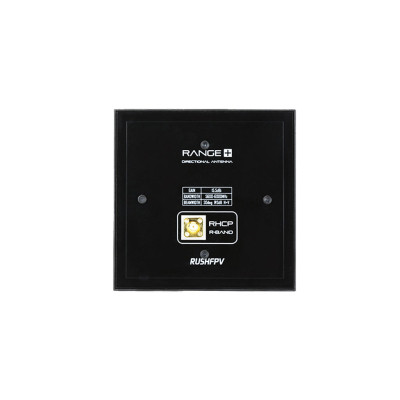 Антена для дрона RushFPV RANGE 5.8G Plus 4X Patch Antenna RHCP (DC17)