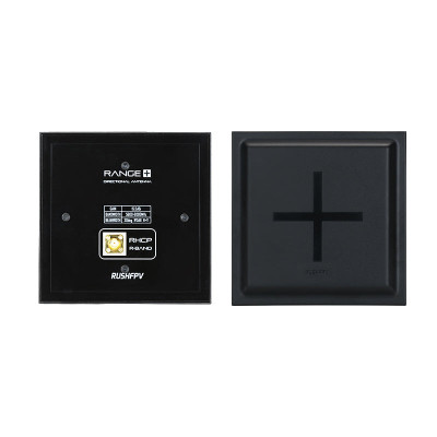 Антена для дрона RushFPV RANGE 5.8G Plus 4X Patch Antenna RHCP (DC17)