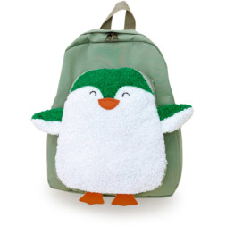 Рюкзак дитячий Evo-kids Small-Pinguin Green (2418-3 Green-pinguin)